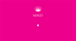 Desktop Screenshot of nerest.cz